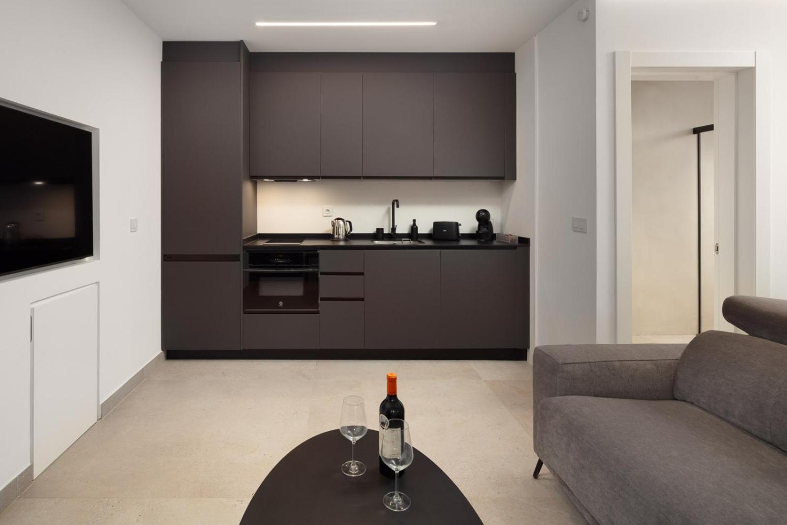 Biznaga Suites มาลากา ภายนอก รูปภาพ