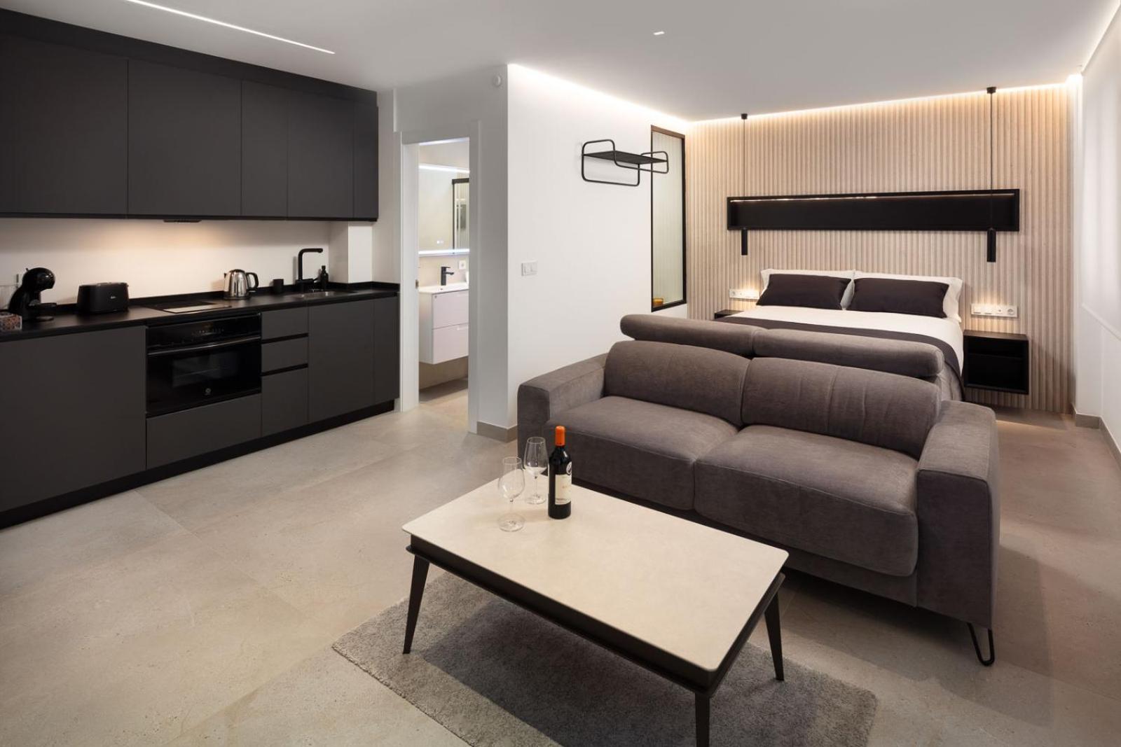 Biznaga Suites มาลากา ภายนอก รูปภาพ