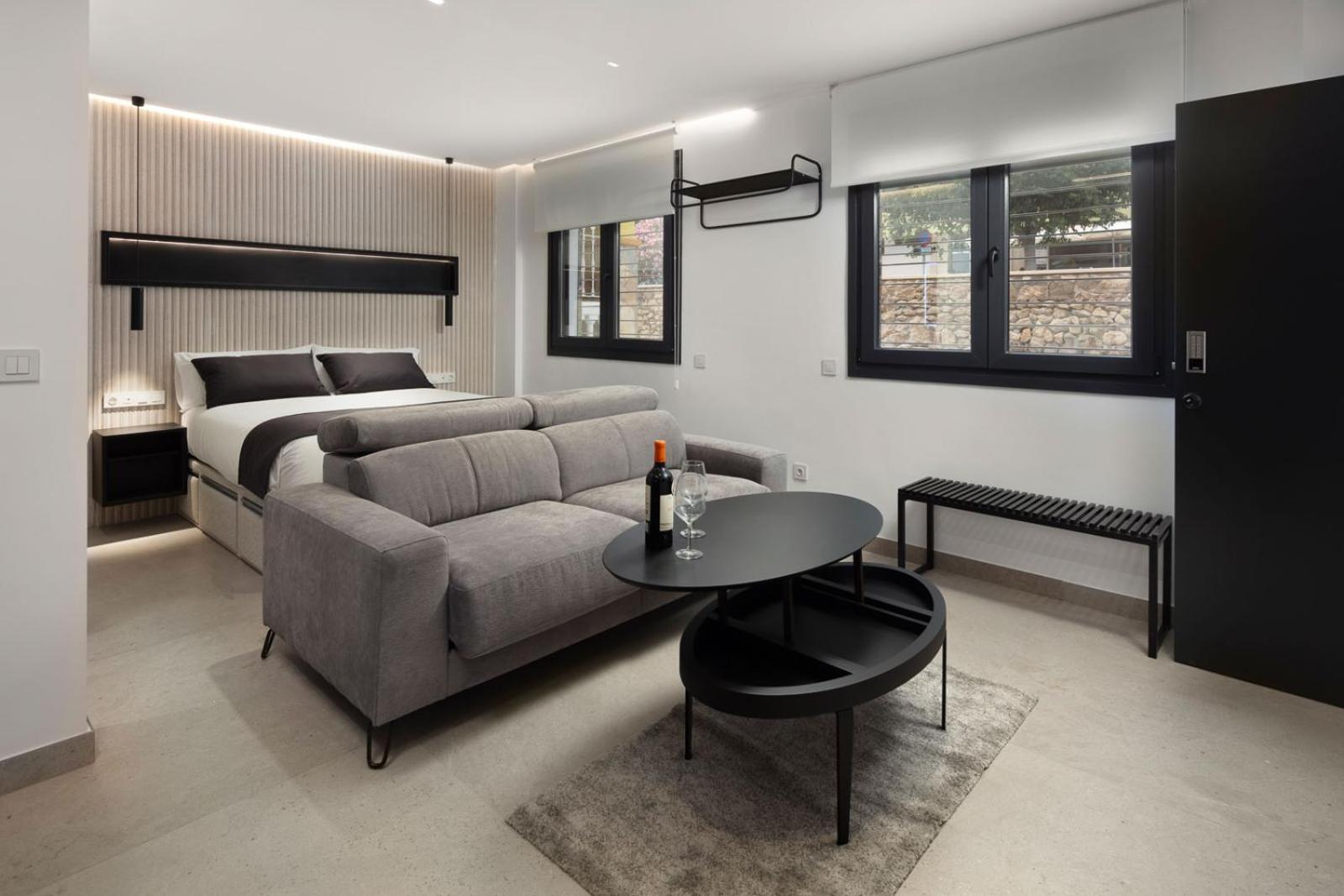 Biznaga Suites มาลากา ภายนอก รูปภาพ