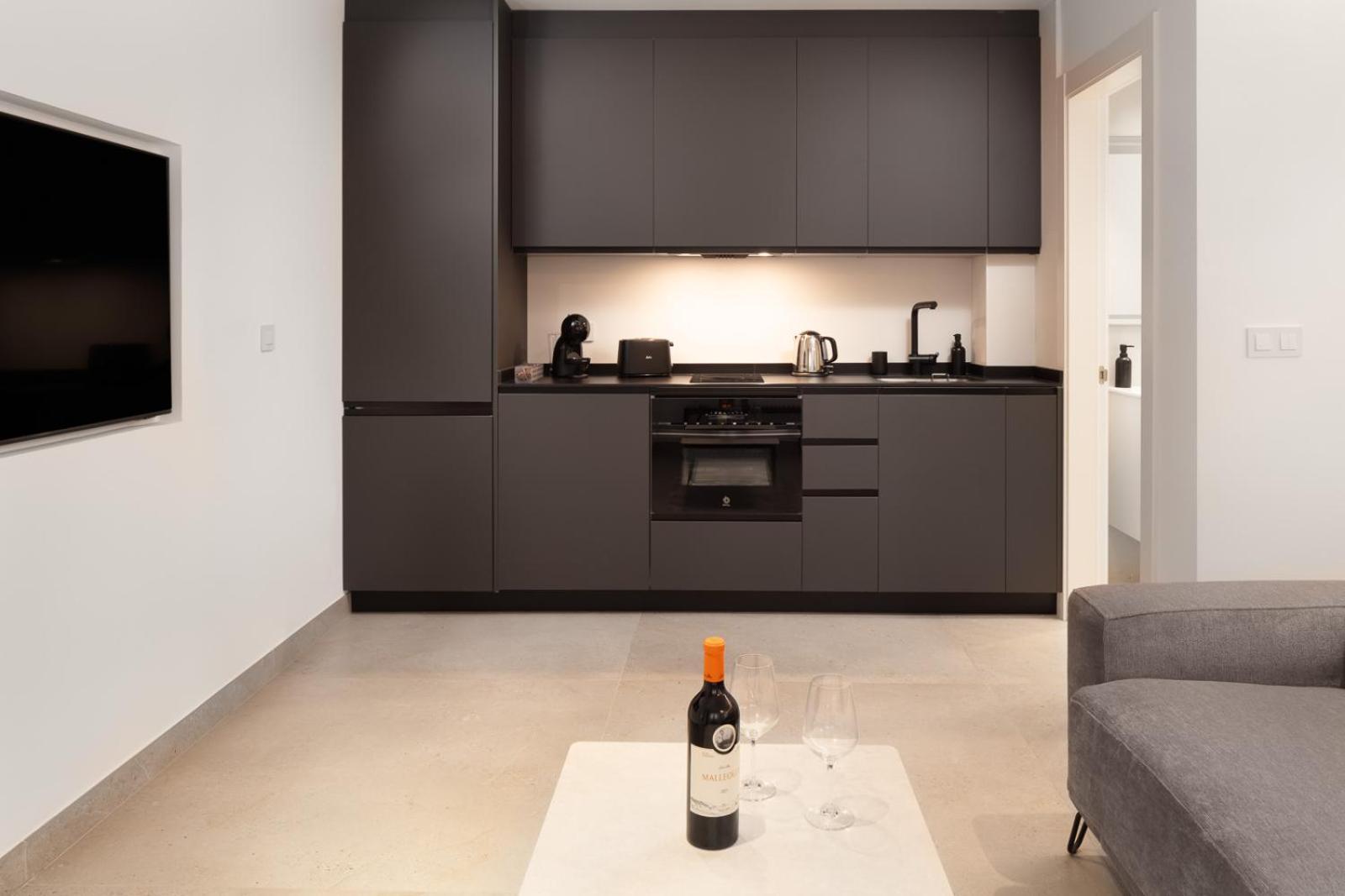 Biznaga Suites มาลากา ภายนอก รูปภาพ
