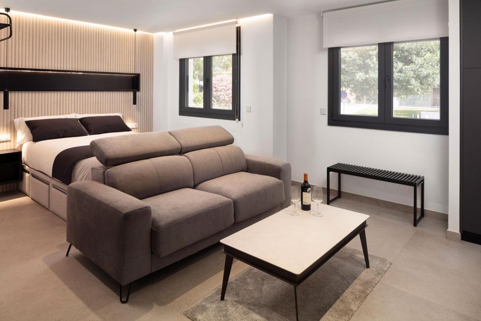 Biznaga Suites มาลากา ห้อง รูปภาพ
